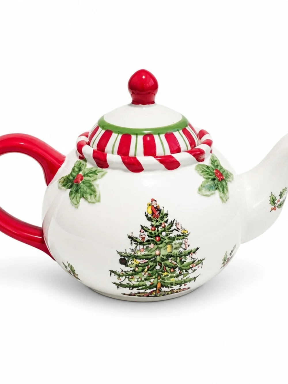 Spode festive teapot